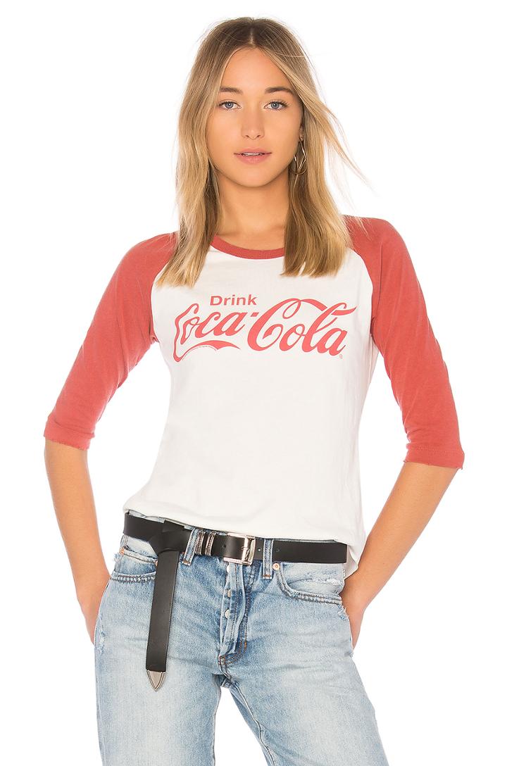 Coca Cola Raglan Tee