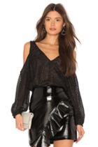 The V Neck Shoulder Top
