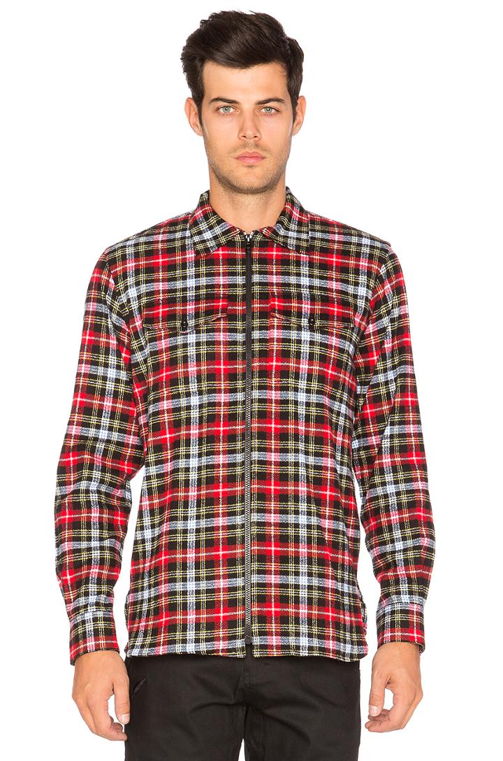 Almonte Flannel Button Down
