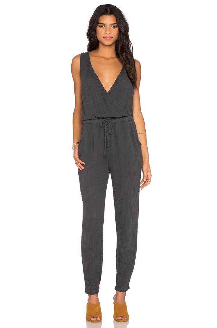 Surplice Tank Jumpsuit