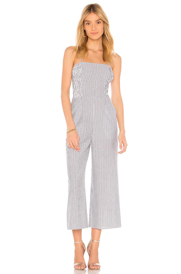 Anagram Stripe Jumpsuit