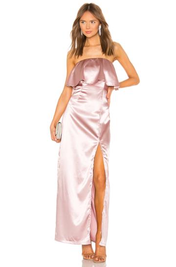 Lyna Strapless Maxi Dress