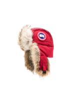 Aviator Coyote Fur Trim Hat