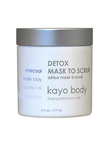 Detox Mask To Scrub
