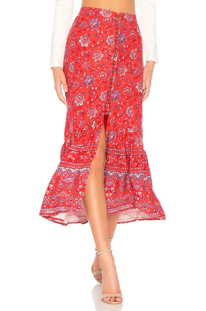 Lucia Maxi Skirt
