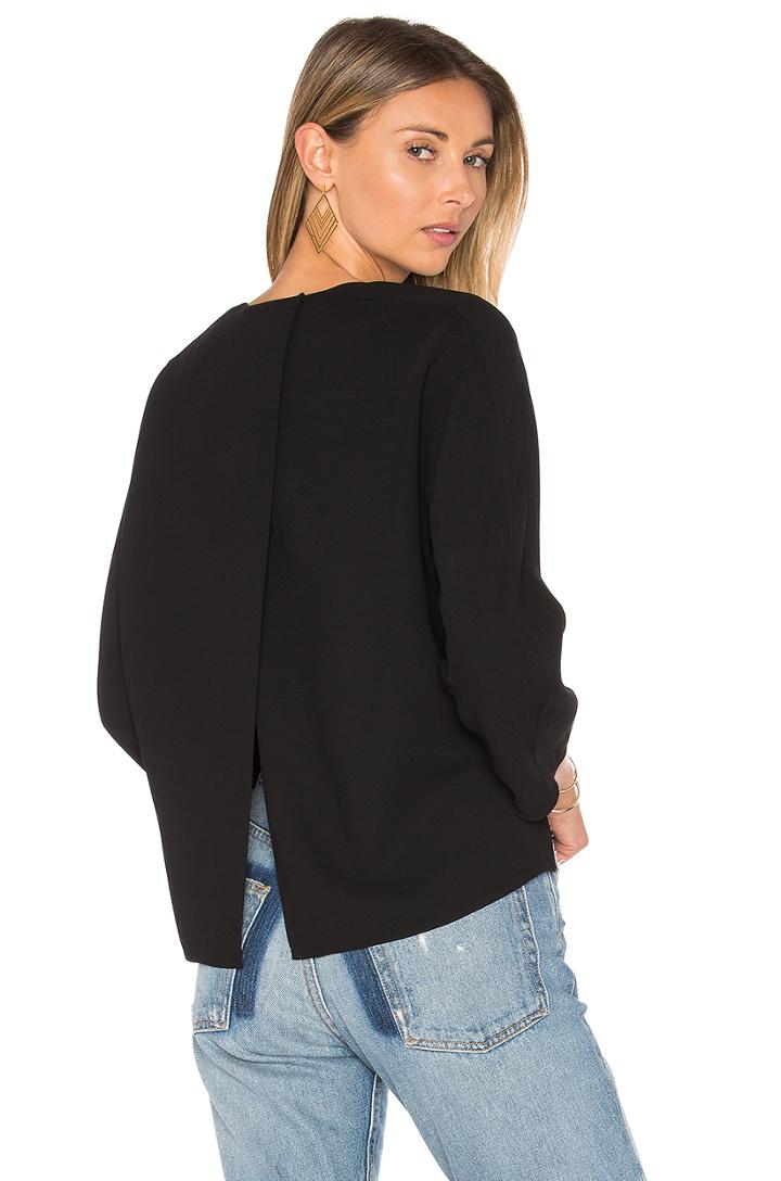 Crepe Cady Top