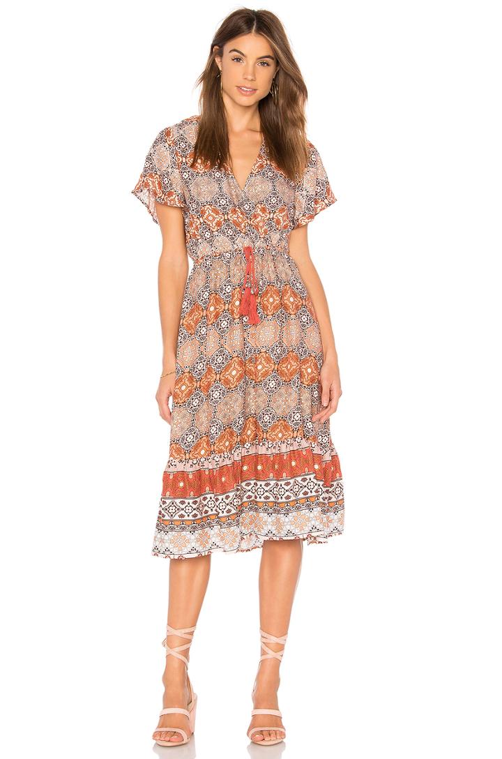 Days In Marrakesh Midi Dress