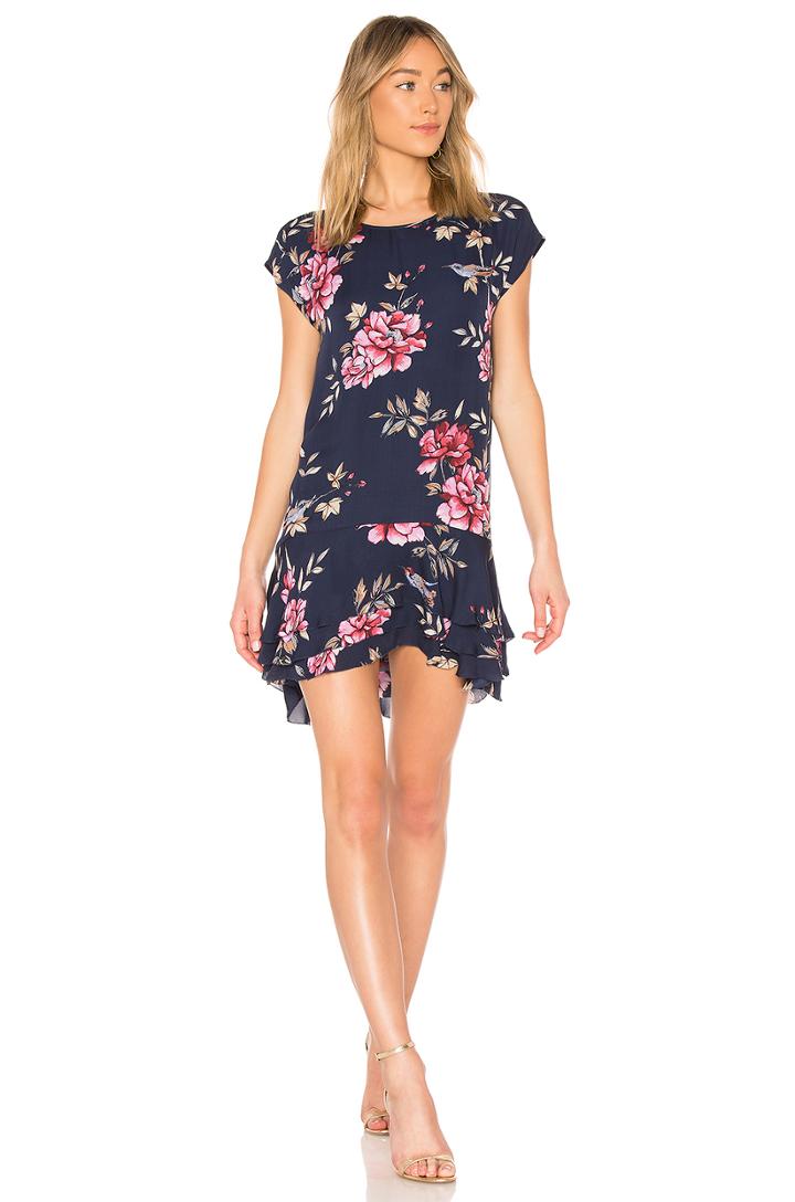 Coreen Floral Mini Dress
