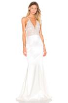 Glacer Gown