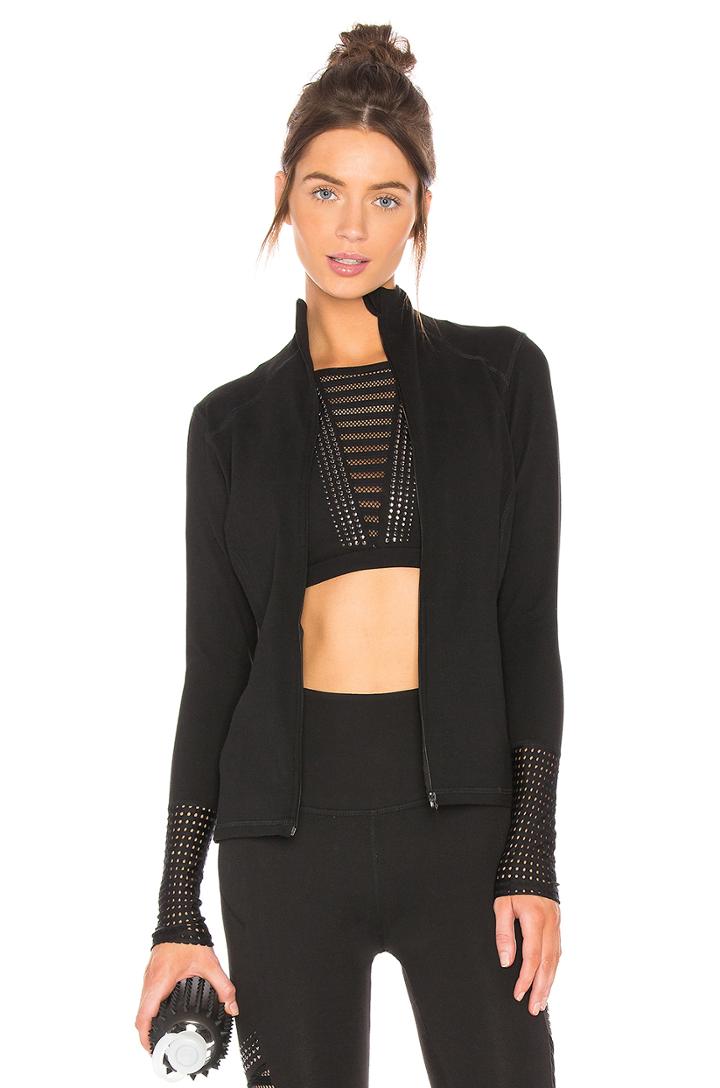 Mock Neck Jacket