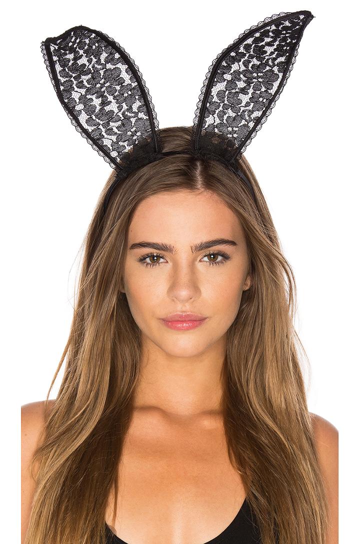 Lace Bunny Ears