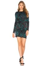 Herbarium Jacquard Fitted Dress