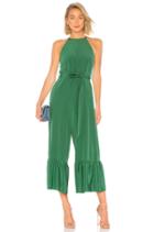 Halter Ruffle Jumpsuit