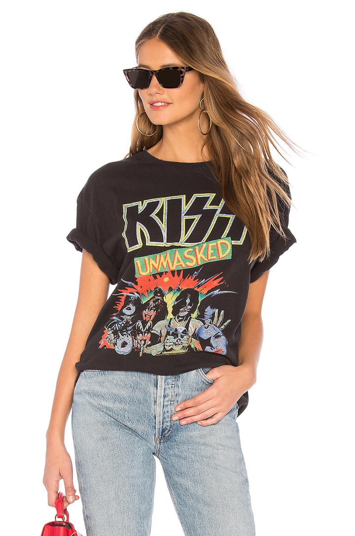 Kiss Unmasked Tee