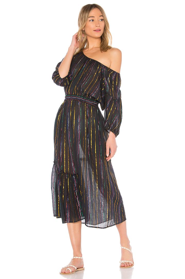 Camellia One Shoulder Dress