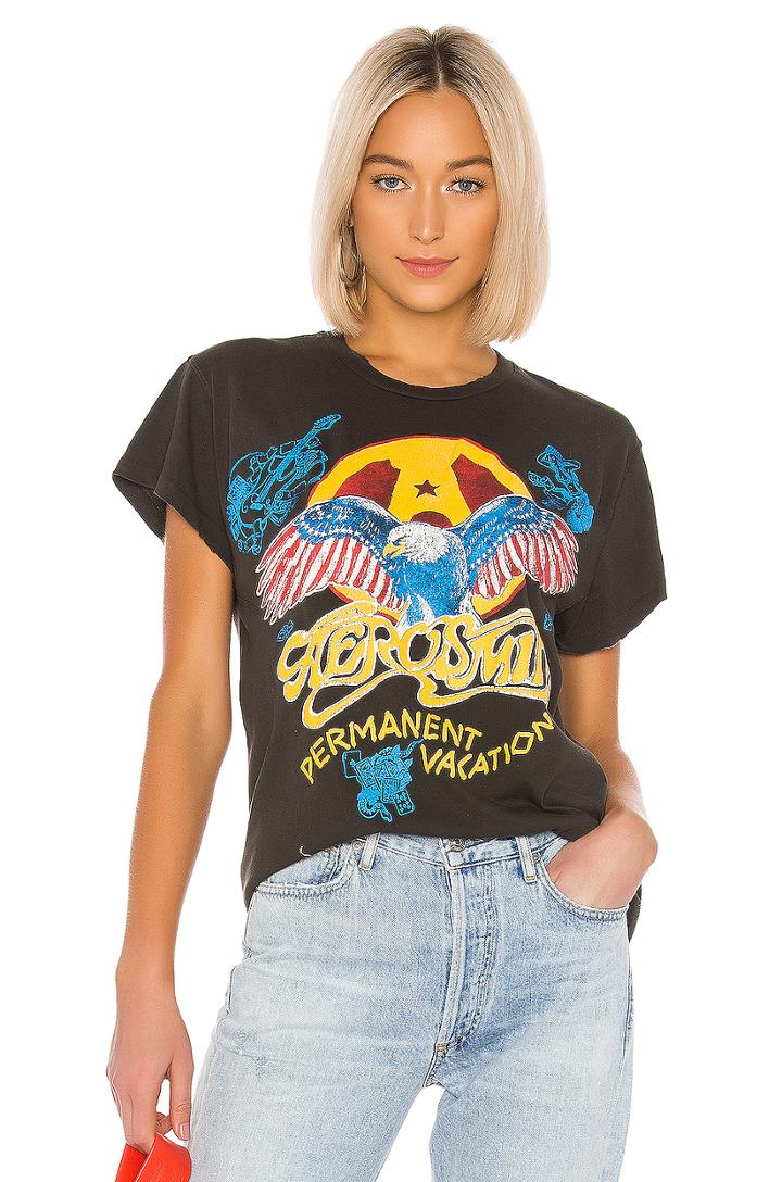 Aerosmith Permanent Vacation Tee