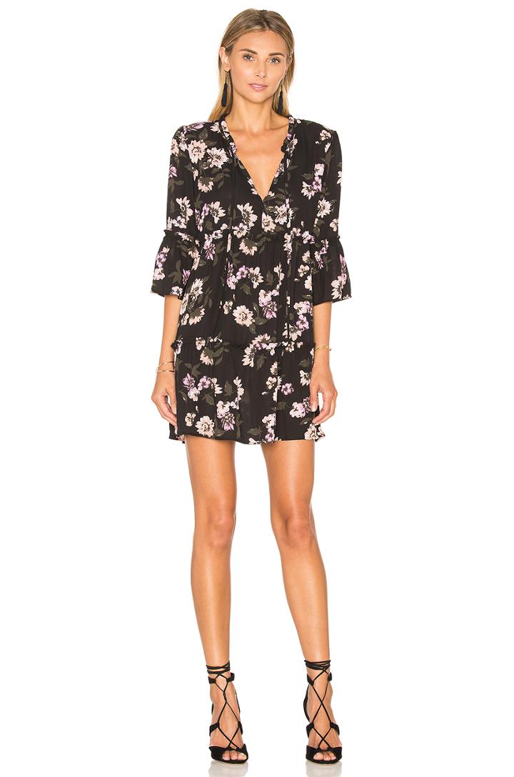 Peach Blossom Dress