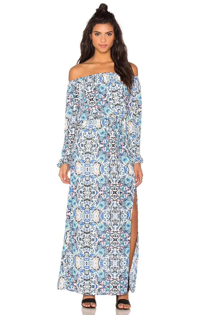 Broken Bloom Maxi Dress