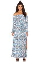 Broken Bloom Maxi Dress
