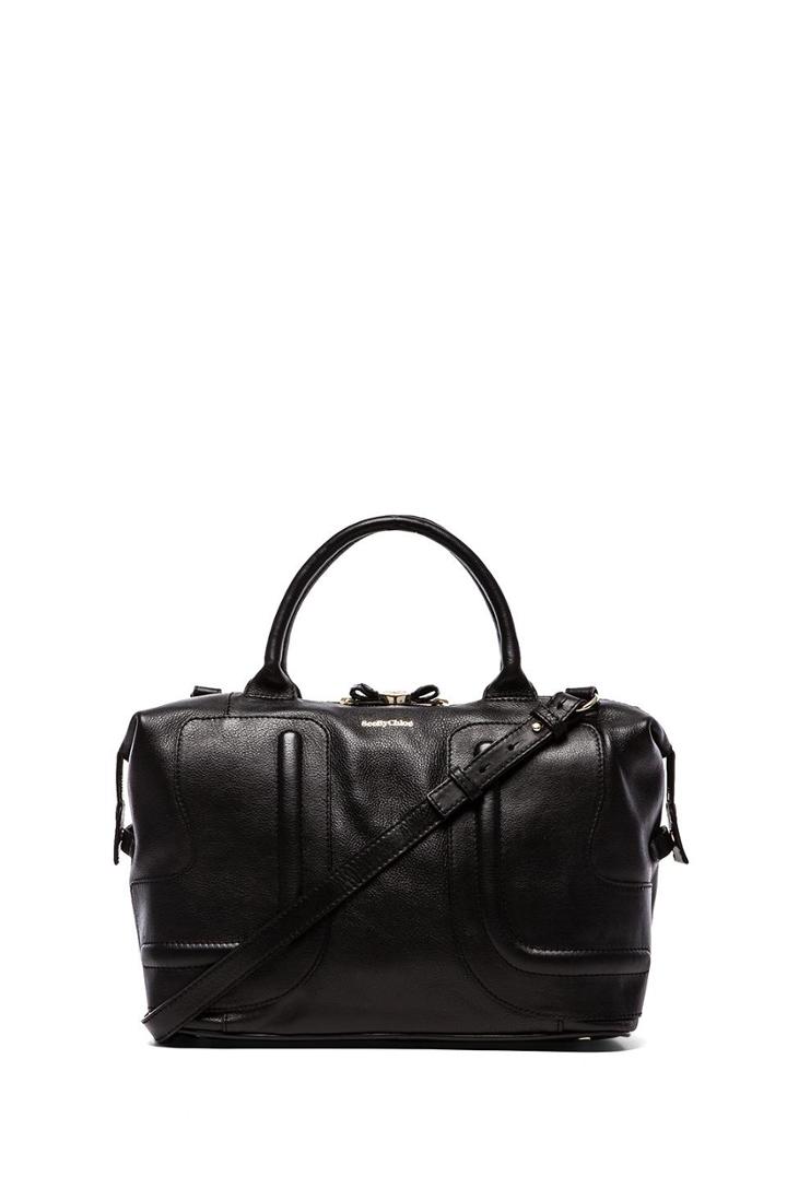 See By Chloe Kay Handbag With Shoulder Strap In Black