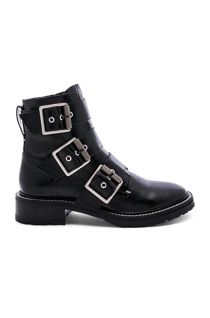 Cannon Buckle Boot