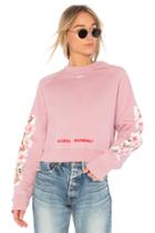 Cherry Crop Crewneck Sweater