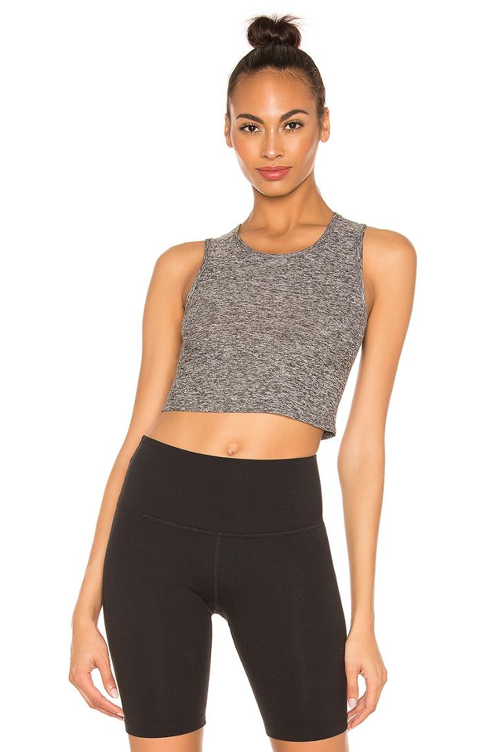 Featherweight Top Notch Cropped Tank