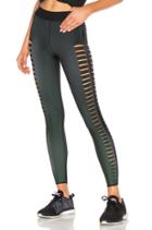 Gradient Velvet Slash Legging