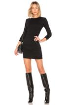 Cashmere Ruched Mini Dress