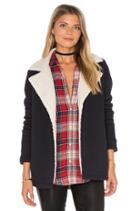 Arie Jacket With Faux Fur Lining