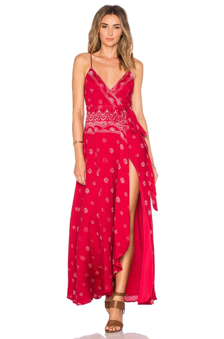 Fuego Maxi Dress