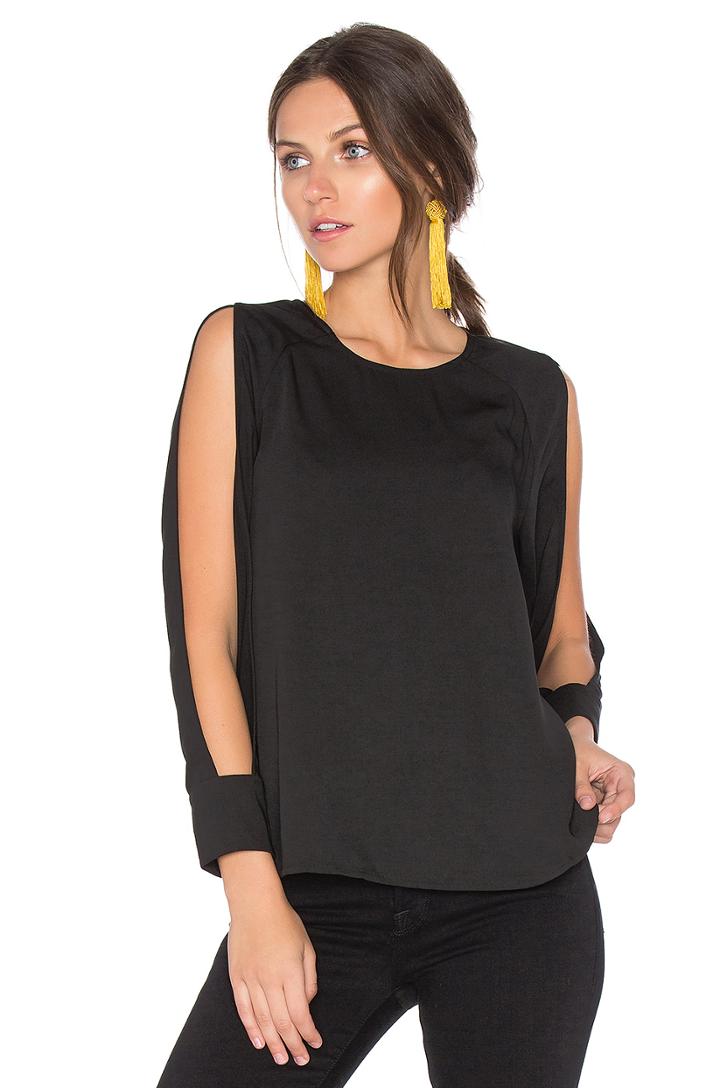 Parish Slit Shoulder Blouse