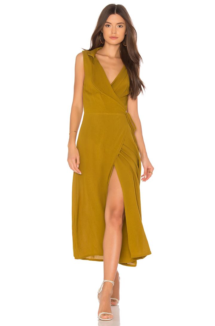 Josie Wrap Dress