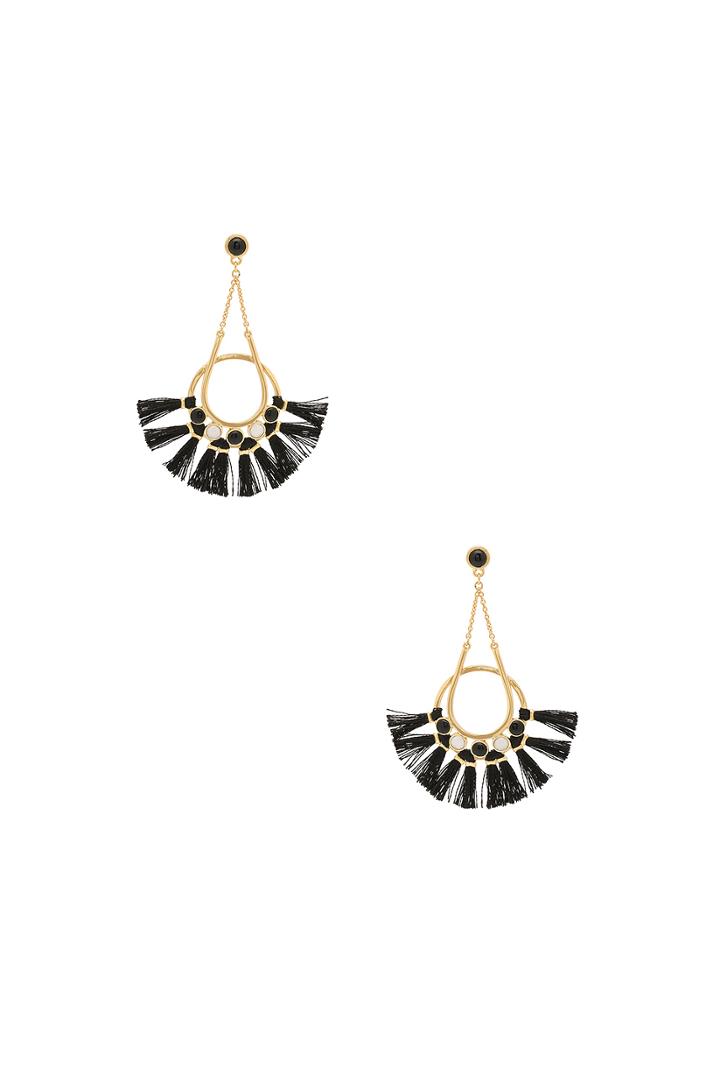 Geo Tassel Chandelier