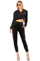 Guizio Pt2 Velour Tracksuit