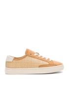 Ibiza Raffia Lace Up