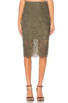 Glimmer Lace Skirt