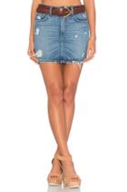Aubrey 5 Pocket Mini Skirt