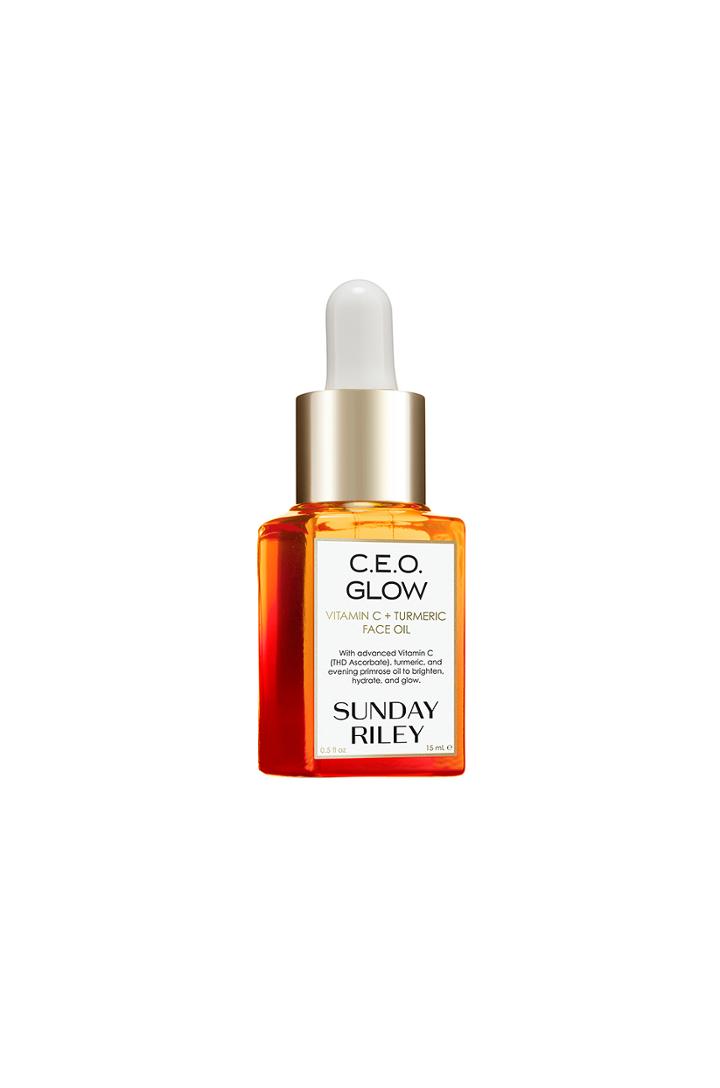 Travel C.e.o. Glow Vitamin C + Turmeric Face Oil