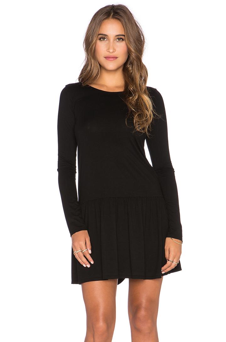 Everley Ruffle Skirt Dress