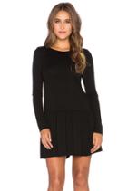 Everley Ruffle Skirt Dress
