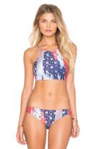 Out Of The Blue Halter Bikini Top