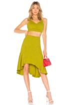 Cinematic Top And Skirt Set