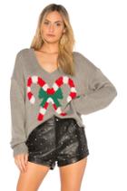 Candy Canes Pullover Sweater