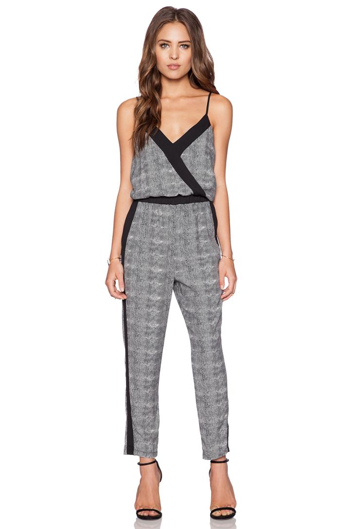 Panel Jumpsuit