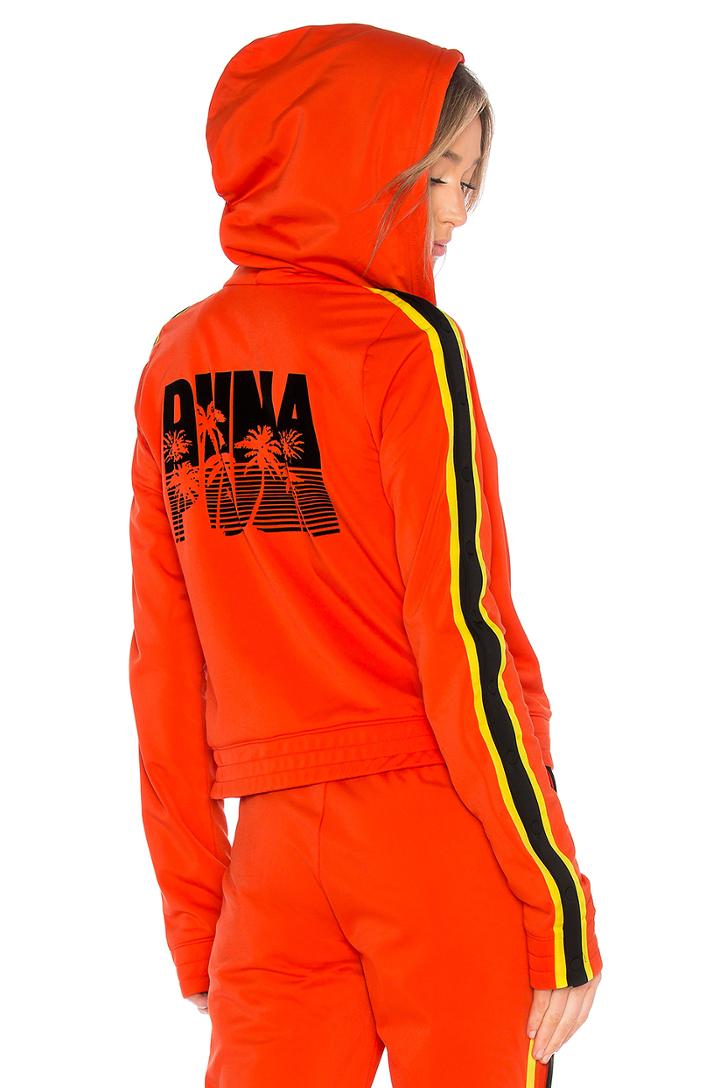 Fitted Tearaway Track Jacket
