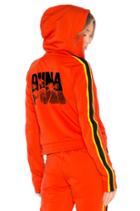 Fitted Tearaway Track Jacket