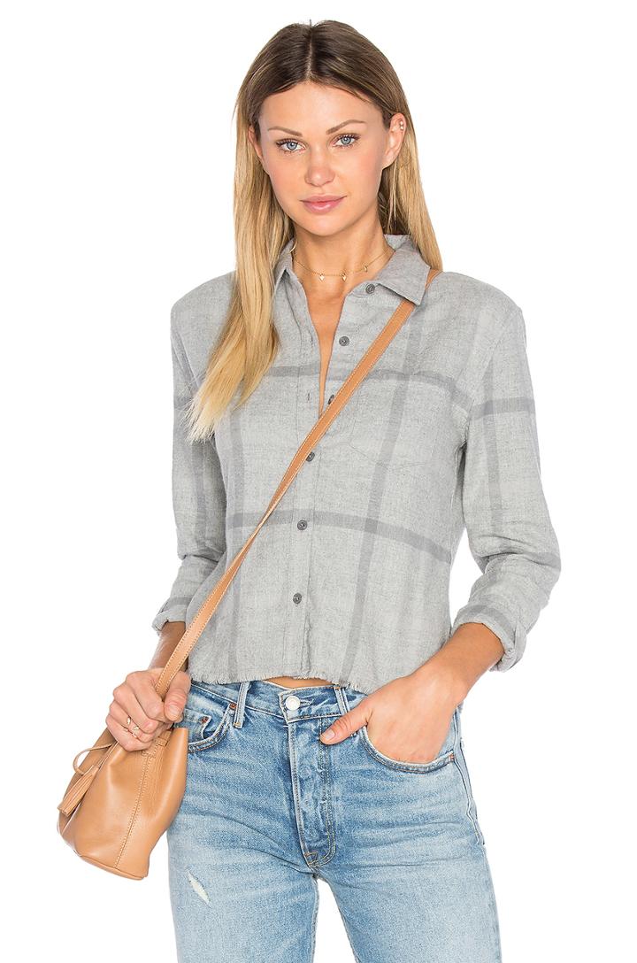 Carlie Crop Shirt