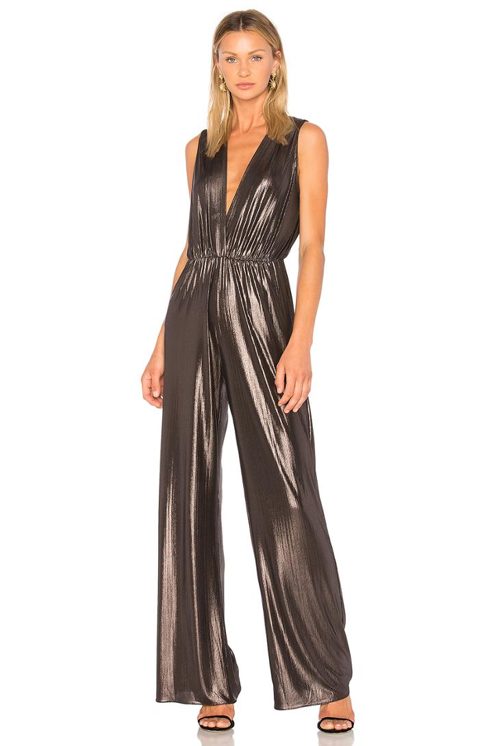 Gunnar Metallic Jumpsuit