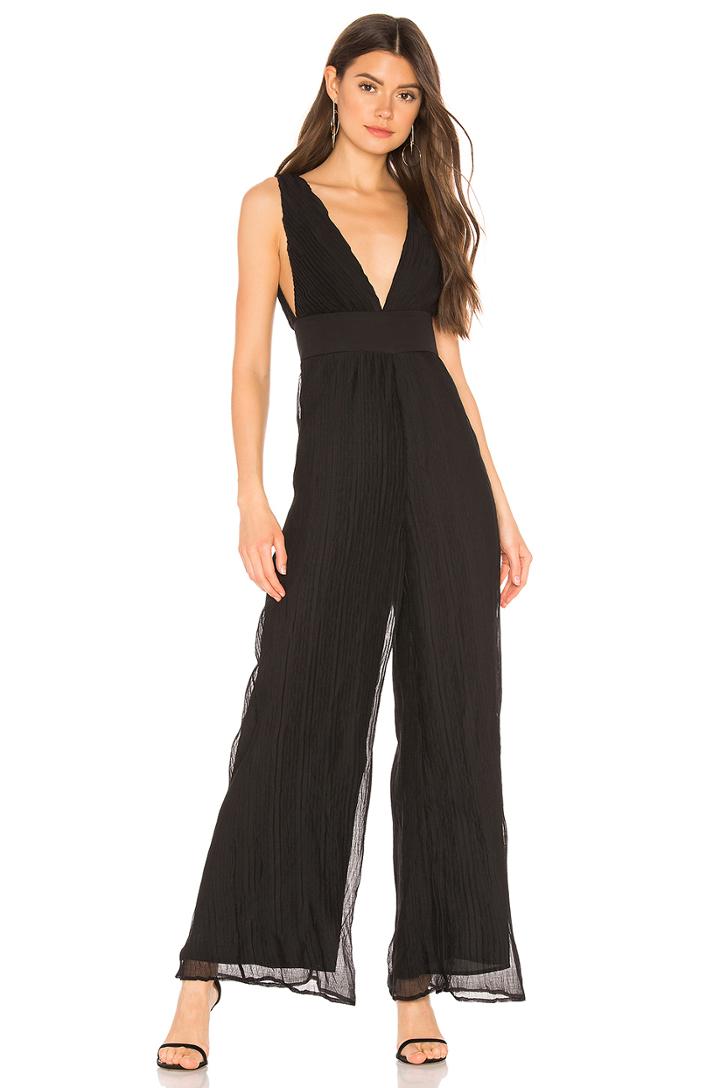 Winona Pleated Jumpsuit